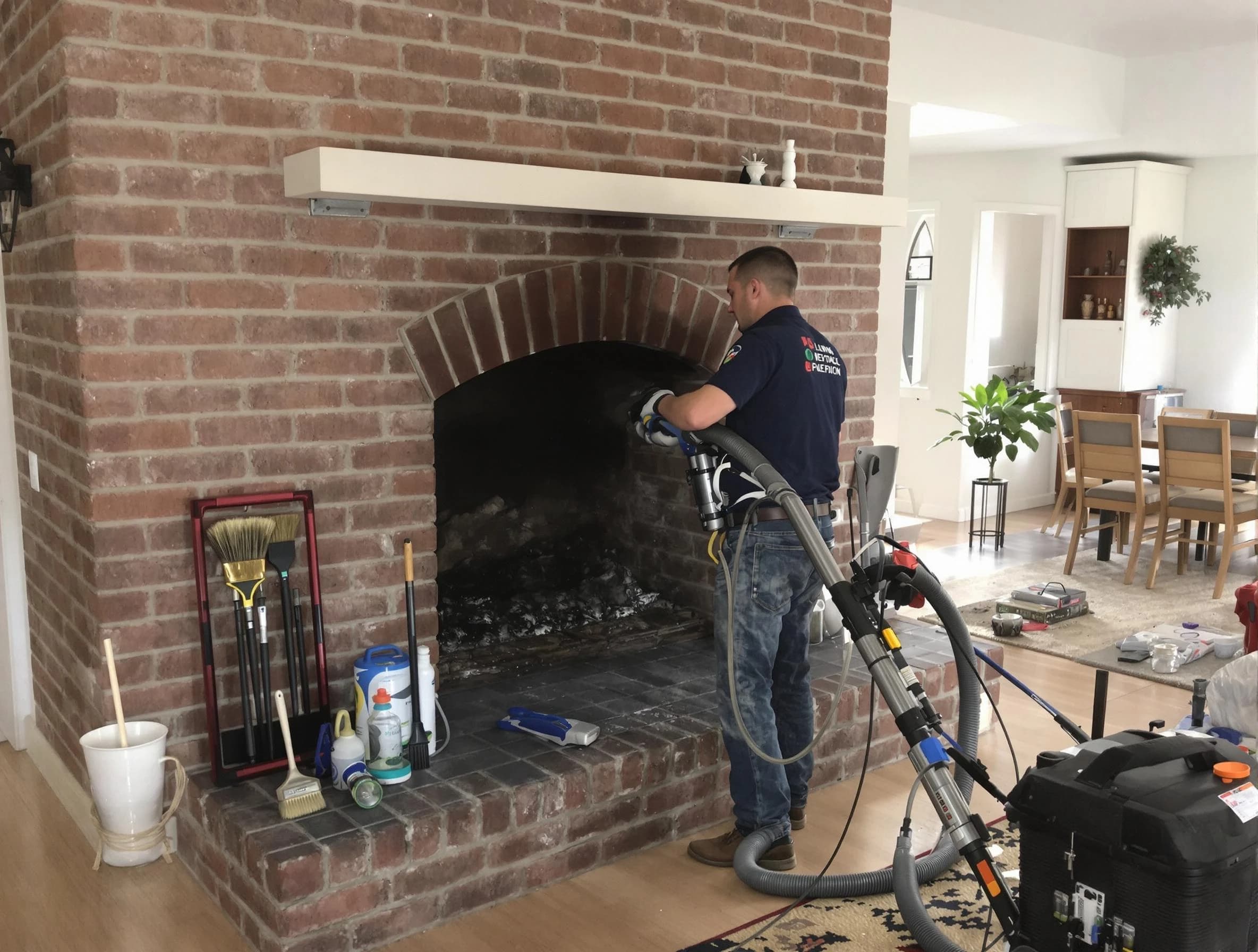 Chimney Cleaning service in The Village, OK