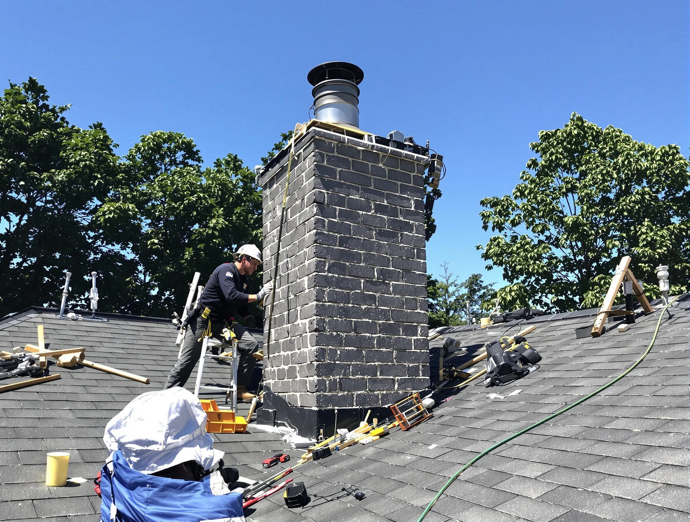 Chimney Installation service in The Village, OK