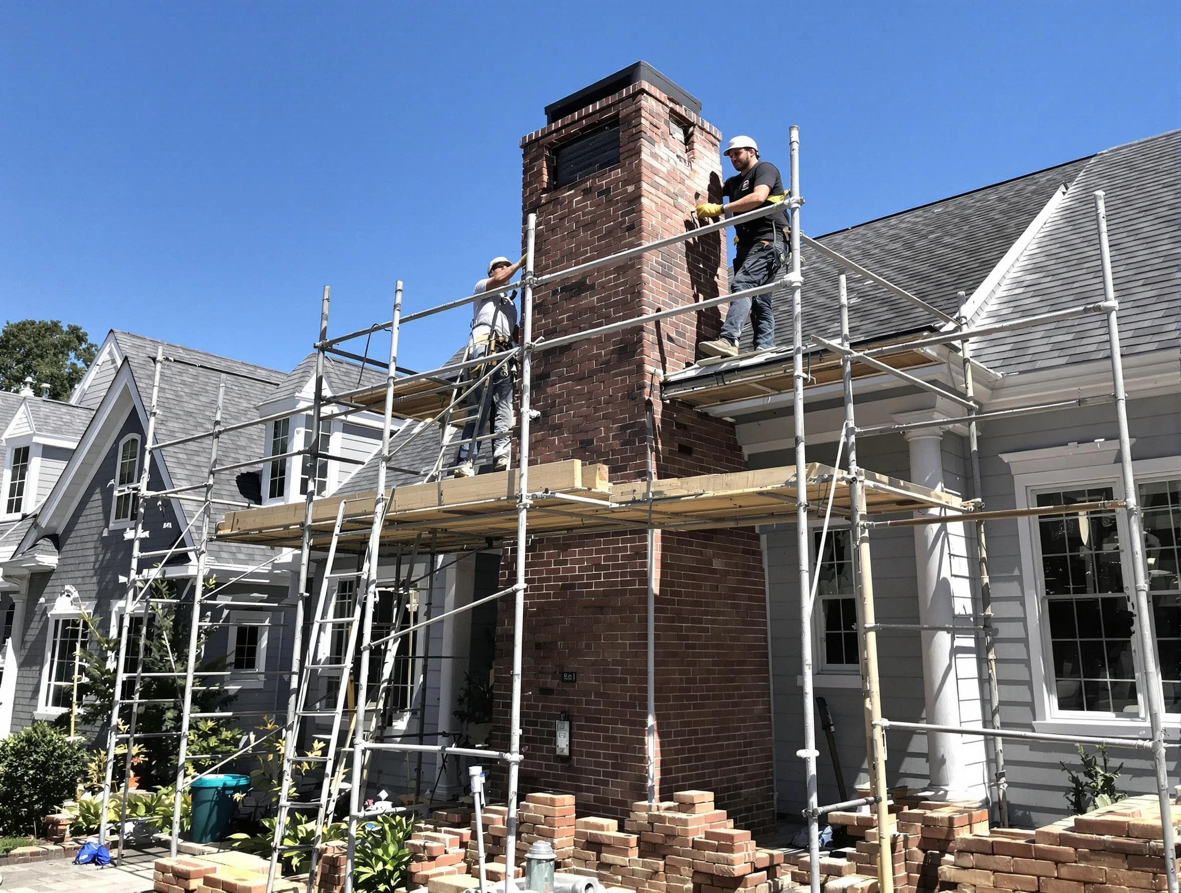Chimney Rebuilding service in The Village, OK