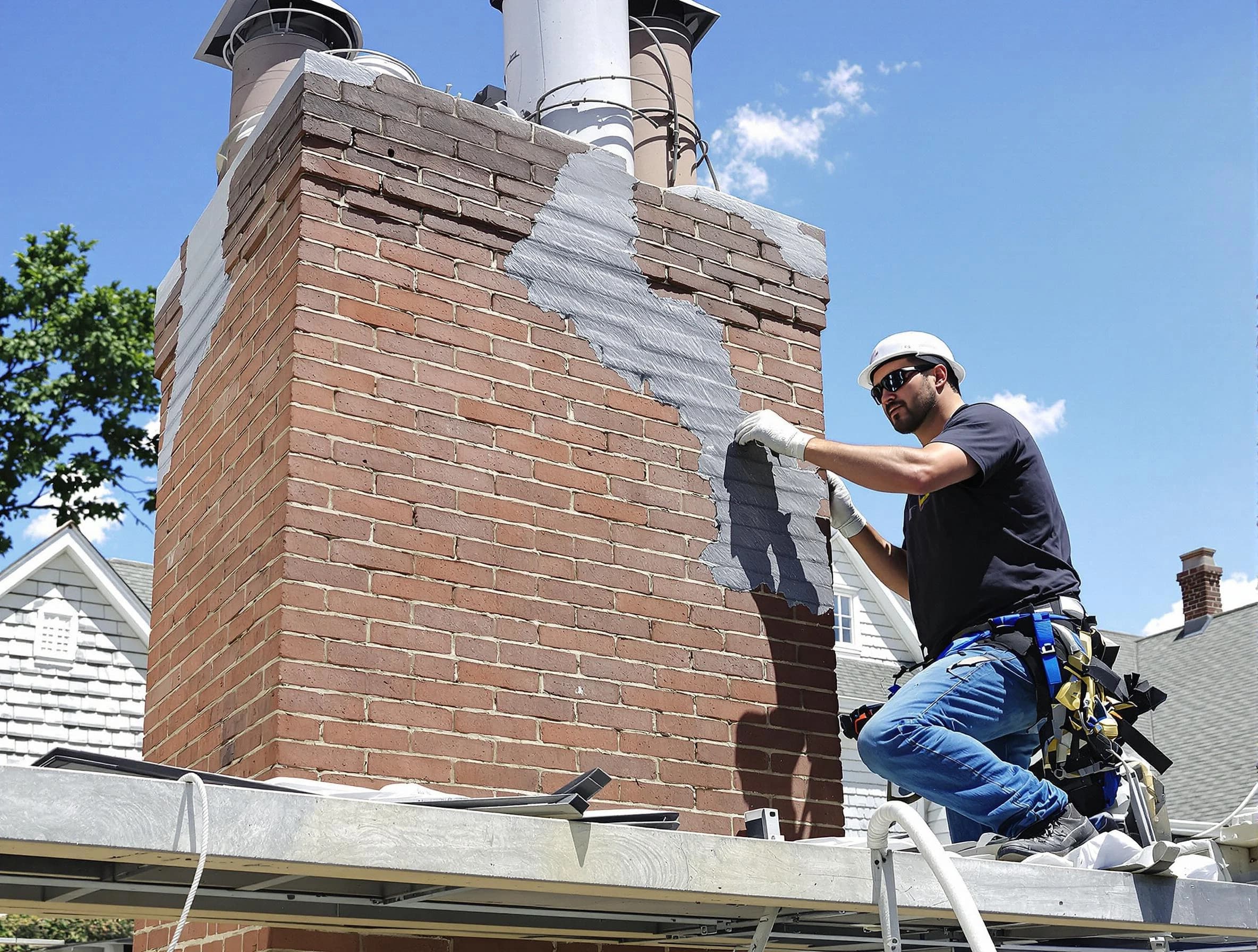 Chimney Restoration service in The Village, OK