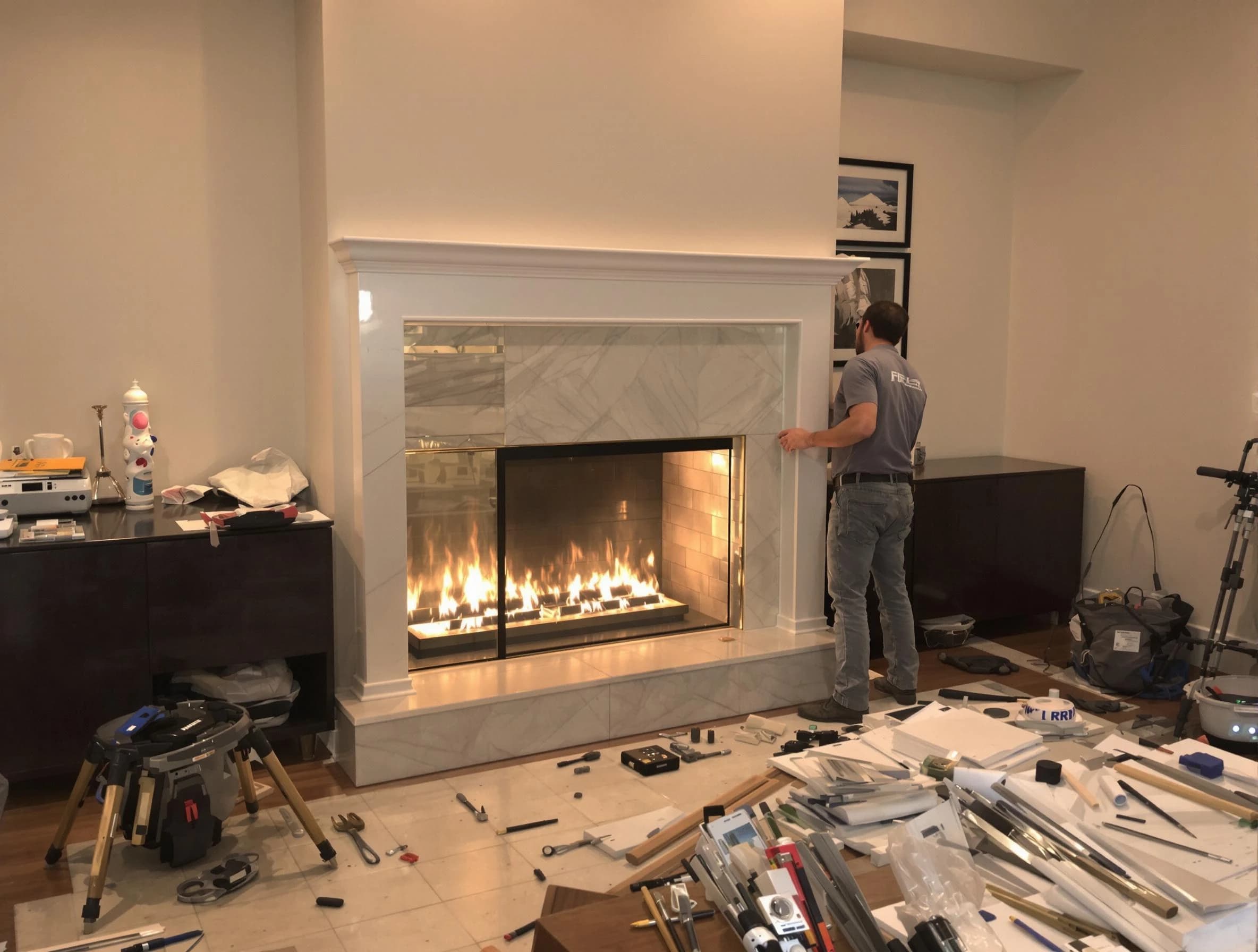 Fireplace Installation service in The Village, OK